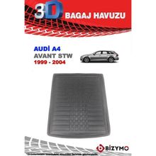 Bizymo Audi A4 B5 Kasa Avant STW 1999-2004 3D Bagaj Havuzu