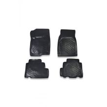Bizymo Chevrolet Captiva 2007 ve Sonrası 3D Paspas Takımı