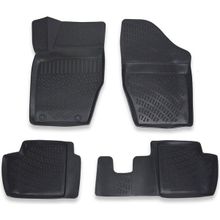 Bizymo Citroen C4 Hb 2006-2010 3D Paspas Takımı