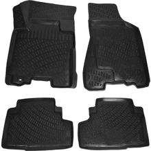Bizymo Hyundai Tucson 2005-2014 Siyah 3D Paspas Takımı