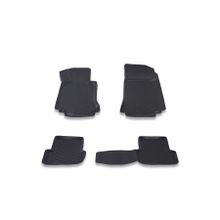 Bizymo Mercedes C Serisi W204 Sedan Plastik 2007-2013 Premium 3D Oto Bagaj Havuzu