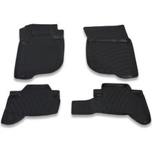 Bizymo Mitsubishi L200 2005-2015 Siyah 3D Paspas Takımı