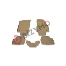 Bizymo Opel Astra H Hb 2004-2015 3D Bej Paspas Takımı