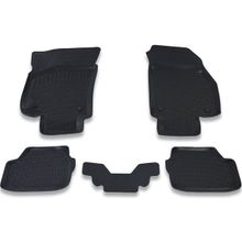 Bizymo Opel Astra H HB 2004-2015 Siyah 3D Paspas Takımı