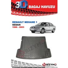 Bizymo Renault Megane 1 Sedan 1996-2003 3D Bagaj Havuzu