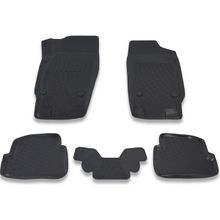 Bizymo Seat Cordoba 2002-2009 Siyah 3D Paspas Takımı