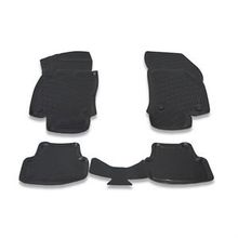 Bizymo Seat İbiza Hb 2017+ Premium 3D Oto Bagaj Havuzu