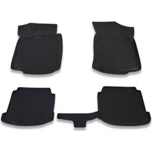 Bizymo Seat Toledo 1999-2004 Siyah 3D Paspas Takımı