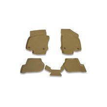 Bizymo Seat Toledo 2005-2012 3D Bej Paspas Takımı