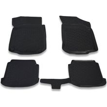 Bizymo Volkswagen Bora 1999-2005 Siyah 3D Paspas Takımı