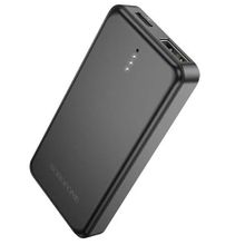 BJ48 Mini Acil Durum Powerbank 2500mAh | iPhone ve Akıllı Telefonlar ile Uyumlu LED Göstergeli Taşınabilir Güç Bankası, Ultra Hafif 62g Kompakt Cep Boy Şarj Cihazı