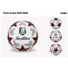 Bjk-3018 Beşiktaş Futbol Topu Eagle-Cnt