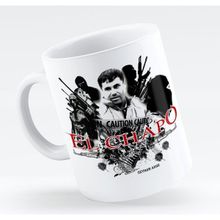 BK 4 Kişiye Özel El Chapo Beyaz Kupa Bardak