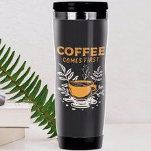 BK 7 Gift Coffee Tasarımlı Çelik Termos Bardak