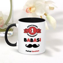 BK Babalar Gününe Özel 003 Siyah Kupa Bardak