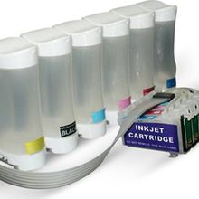 BK Epson T0801-T0806 (T0791-T0796) Uyumlu Bitmeyen Kartuş Sistemii