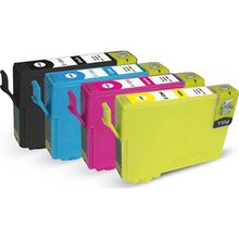 BK Epson T1293 Tek Kullanımlık Dolu Kırmızı Muadil Kartuş
