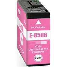 BK Epson T8506 C13T86000 Açık Kırmızı Muadil Photoink Kartuş