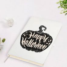 BK Gift Happy Halloween Tasarımlı 9 Beyaz Defter