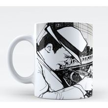 BK Kişiye Özel Jazz Tasarımlı Kupa Bardak
