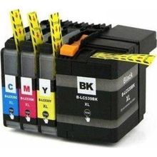 BK LC535XL-LC539XL Brother 4 Renk Muadil DCPJ100 J105 MFCJ200 Kartuş Seti