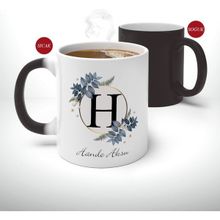 BK Model 1 Gift Kişiye Özel Baş Harfli İsimli Sihirli Kupa Bardak