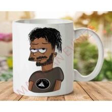 BK Simpsons İki Tarafı Baskılı Kupa Bardak