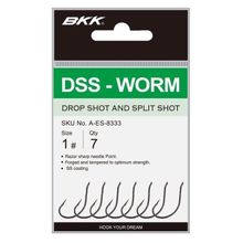 Bkk 2/0 DSS 6 Parça Worm İğne