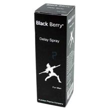 Black Berry Delay 25 ml Spray