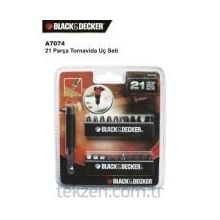 Black & Decker A7074 21 Parça Matkap Uç Seti