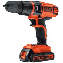 Black & Decker BDCHD18BAFC 18V/1.5AH Li-ion 80 Parça Delme Akülü Vidalama Makinesi