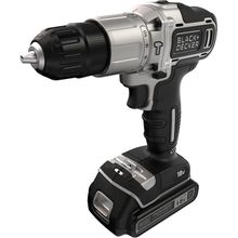 Black & Decker BDCHD18SC1K-QW 18V 1.5AH Tek Bataryalı Darbeli Vidalama Elektrikli Matkap