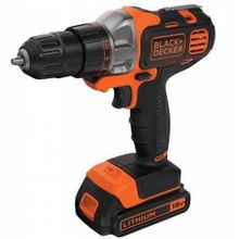 Black & Decker MT218KB 18 Volt 2x1.5 Ah Akülü Vidalama Makinesi