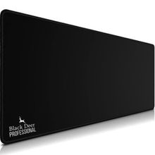 Black Deer 90x40 cm Professional Siyah Large Boy Gaming Mouse Pad