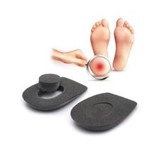 Black Deer Heelspur Gri Topuk Dikeni Tabanlık