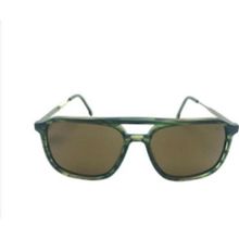 Black MOD.8334 C.03 Kahverengi Yeşil Kırçıllı Erkek Güneş Gözlüğü