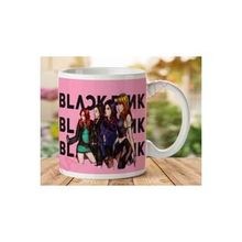 Black Pink BlackPink 3'lü Yazılı Baskılı Seramik Kupa Bardak