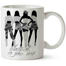 Black Pink İn Your Area Baskılı Kupa