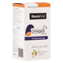 Black Sea Omega-3 60 Kapsül Balık Yağı