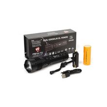 Black Watton PM10-TG Şarj Edilebilir 3000 Lümen Led El Feneri