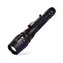 Black Watton TX6 Şarjlı Zoomlu El Feneri