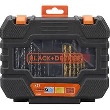 Black&Decker A7233 31 Parça Titanyum Matkap Ucu Seti