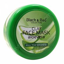 Black&Red Kil Mentol Aloe Vera 400 ml Maske