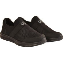 Blacksea Ortopedik Yazlık Siyah Unisex Spor Ayakkabı