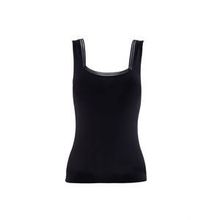 Blackspade 1968 Essential Siyah Kadın Dantelli Atlet