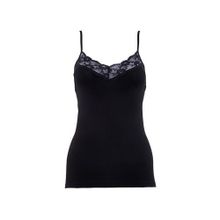 Blackspade 1984 Private Lace Siyah Kadın Atlet