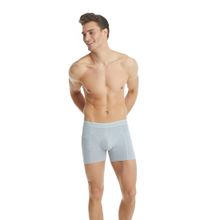 Blackspade 9233 Tender Coton Pamuklu Likralı Gri Melanj Erkek Boxer