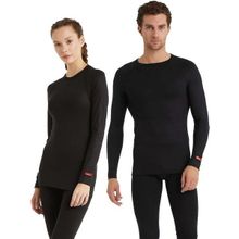 Blackspade 9259 Siyah 2. Seviye Uzun Kol Unisex Termal İçlik