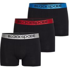 Blackspade 9470 3'lü Siyah Erkek Boxer