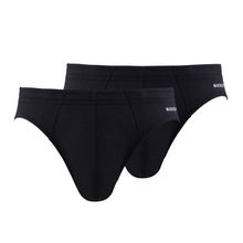 Blackspade 9627 Loose Fit 2'li Siyah Erkek Slip Külot